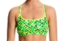 FUNKITA Top damski SPORTS TOP Radioactive