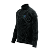 COMPRESSPORT Kurtka biegowa męska HURRICANE WINDPROOF JACKET AURORA black/aurora