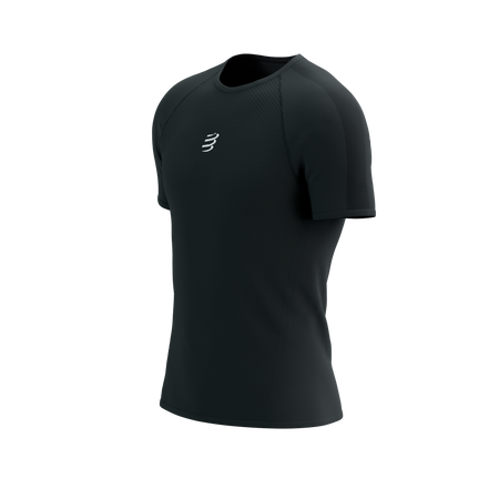 COMPRESSPORT Koszulka biegowa męska TRAIL RACING SS T-SHIRT black