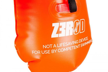 ZEROD Bojka dmuchana SAFETY BUOY orange