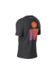 COMPRESSPORT Koszulka biegowa z krótkim rękawem TRAINING SS T-SHIRT IRONMAN 2025 black sunset