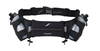 FITLETIC Pas biegowy z bidonami HYDRATION BELT 480 ml black