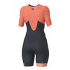 ZEROD Strój triathlonowy damski RACER TT SUIT fusion coral