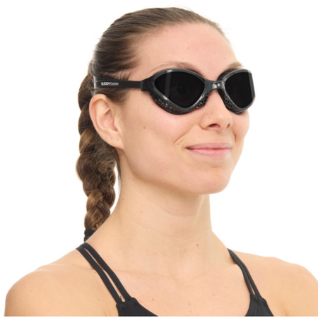 BUDDYSWIM Okulary do pływania OZEAN black/smoke
