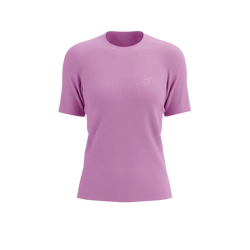 COMPRESSPORT Koszulka biegowa damska PERFORMANCE SS T-SHIRT cyclamen