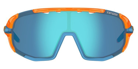TIFOSI Okulary rowerowe SLEDGE CLARION Crystal Orange