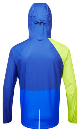 RONHILL Kurtka biegowa męska TECH FORTIFY JACKET ocean/citrus