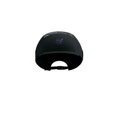 COMPRESSPORT Czapka biegowa 5 PANEL LIGHT CAP AURORA black/aurora