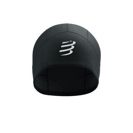 COMPRESSPORT Czapka do biegania HURRICANE BEANIE black