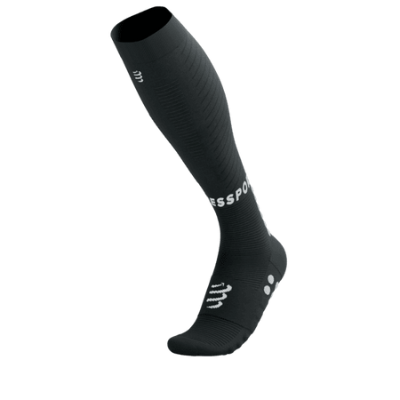 COMPRESSPORT Skarpety kompresyjne FULL SOCKS RECOVERY 2.0 black
