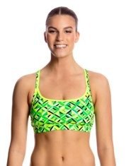 FUNKITA Top damski SPORTS TOP Radioactive