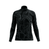 COMPRESSPORT Kurtka biegowa damska HURRICANE WINDPROOF JACKET AURORA black/aurora