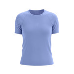 COMPRESSPORT Koszulka biegowa damska TRAIL RACING SS T-SHIRT jacaranda
