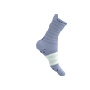 COMPRESSPORT Skarpetki do biegania PRORACING SOCKS V4 ULTRALIGHT RUN HIGH lavender/white