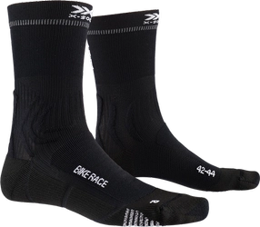 X-SOCKS Skarpetki rowerowe BIKE RACE czarne