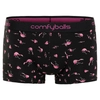 COMFYBALLS Bokserki REGULAR COTTON black flamingo