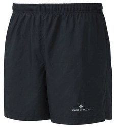 RONHILL Spodenki biegowe męskie CORE 5" SHORT black/bright white