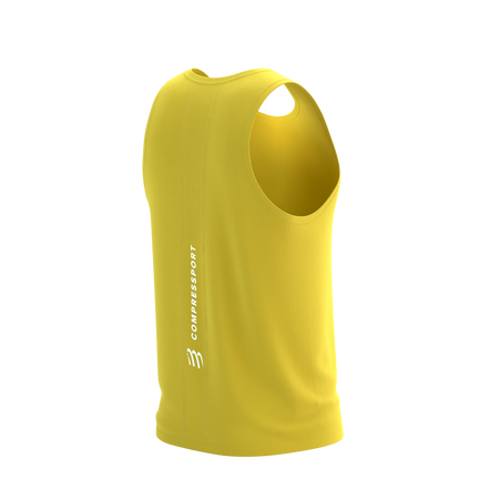 COMPRESSPORT Koszulka biegowa PERFORMANCE SINGLET maize