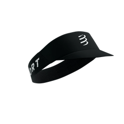 COMPRESSPORT Daszek biegowy PRO RACING VISOR black