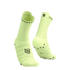 COMPRESSPORT Skarpetki do biegania PRORACING SOCKS V4 ULTRALIGHT RUN HIGH shadow lime/black