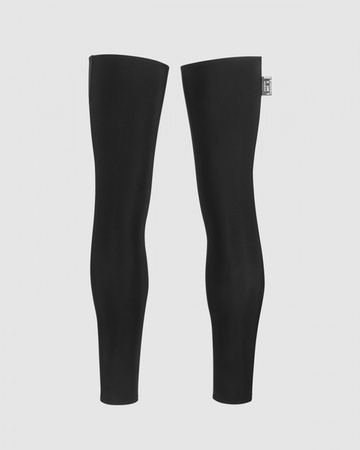 ASSOS Nogawki kolarskie LEG WARMERS blackSeries