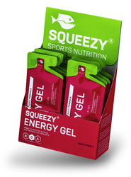 SQUEEZY Żel energetyczny 33 g Neutralny 12+1 gratis