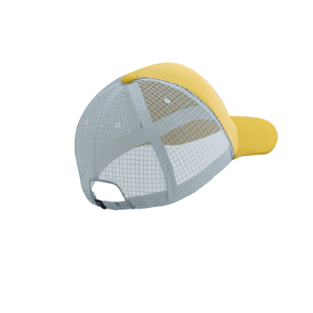 COMPRESSPORT Czapka z daszkiem TRUCKER 6P CAP grey dawn/ceylon yellow