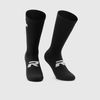 ASSOS Skarpetki rowerowe R SOCKS S11 dwupak black series