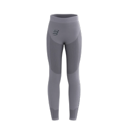 COMPRESSPORT Legginsy termoaktywne damskie ON/OFF TIGHTS szare