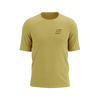 COMPRESSPORT Koszulka lifestyle męska PODIUM SS T-SHIRT ceylon yellow