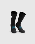 ASSOS Skarpetki rowerowe WINTER SOCKS P1 black series