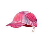 BUFF Czapka biegowa z daszkiem PACK RUN CAP Pixel Pink