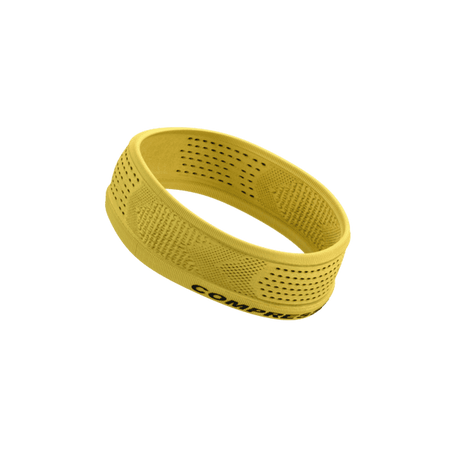 COMPRESSPORT Opaska na głowę THIN HEADBAND ON/OFF ceylon yellow
