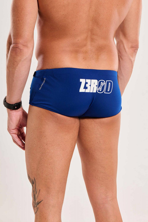 ZEROD Kąpielówki TRUNKS royal blue/sky blue