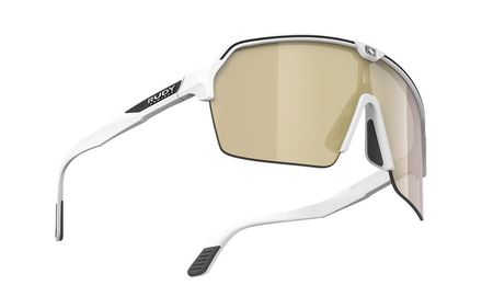 RUDY PROJECT Okulary przeciwsłoneczne SPINSHIELD AIR white matte multilaser gold