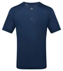 RONHILL Koszulka biegowa męska TECH S/S TEE dark navy/oxide