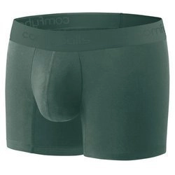 ﻿COMFYBALLS Bokserki LONG COTTON ghost moss forest