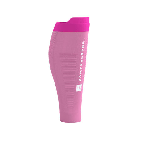 COMPRESSPORT Opaski kompresyjne na łydki R2V3 begonia/neon pink