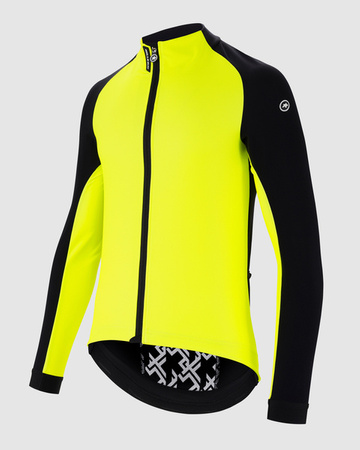 ASSOS Kurtka rowerowa MILLE GT WINTER JACKET EVO fluo yellow