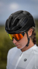 KASK Kask rowerowy SINTESI black