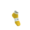 COMPRESSPORT Skarpetki do biegania krótkie PRORACING SOCKS V4 RUN LOW lemon/white