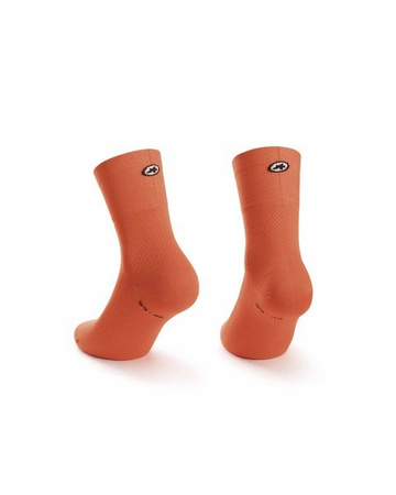 ASSOS Skarpetki rowerowe MILLE GT SOCKS Lolly Red