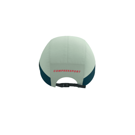 COMPRESSPORT Czapka biegowa 5 PANEL LIGHT CAP stargazer/aqua