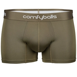 COMFYBALLS Bokserki do biegania REGULAR PERFORMANCE olive green