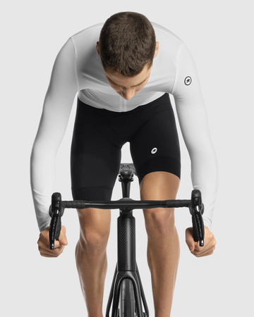ASSOS Koszulka rowerowa MILLE GT LS Jersey S11 white series