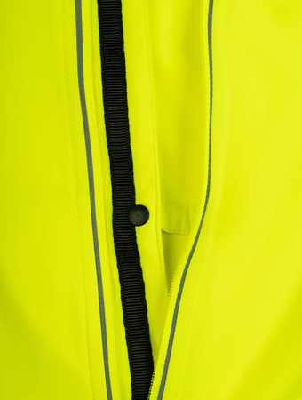 RONHILL Kurtka do biegania męska TECH REFLECT JACKET flyellow/blck/reflect