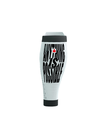 COMPRESSPORT Opaski kompresyjne na łydki R2 3.0 IRONMAN 2025 white