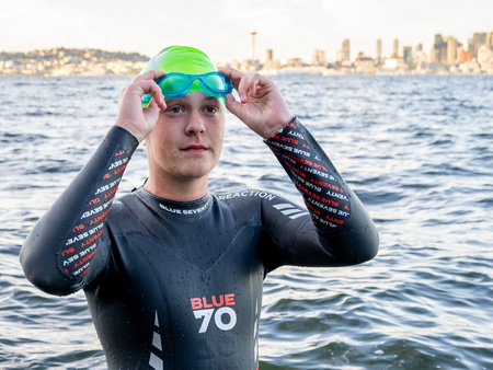 BLUESEVENTY Pianka triathlonowa REACTION