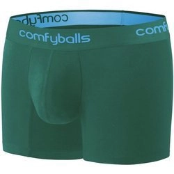 COMFYBALLS Bokserki LONG COTTON spruce green