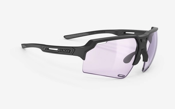 RUDY PROJECT Okulary rowerowe z fotochromem DELTABEAT black matte impact laser2 purple